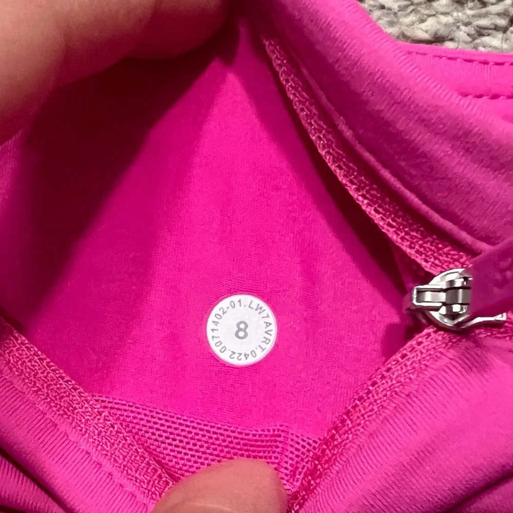 lululemon athletica Pink Speed Up Shorts 8 - Picture 3 of 3